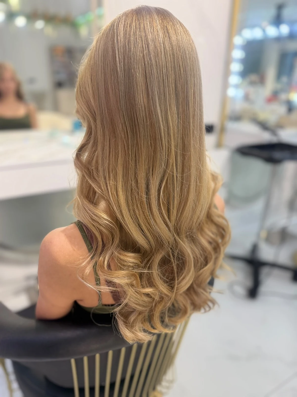 Honey & Caramel Balayage Reflexe